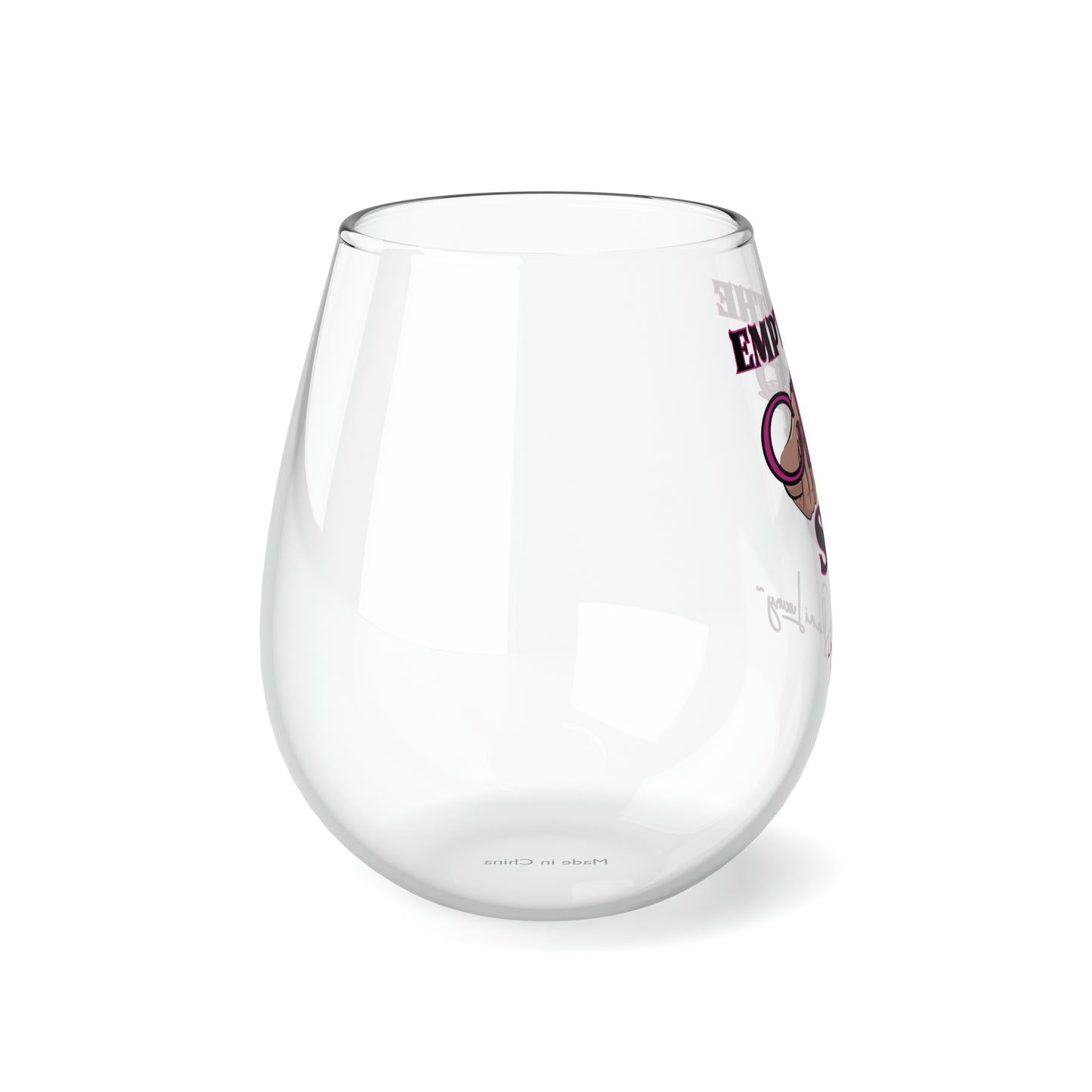 #ETC Stemless Wine Glass, 11.75o