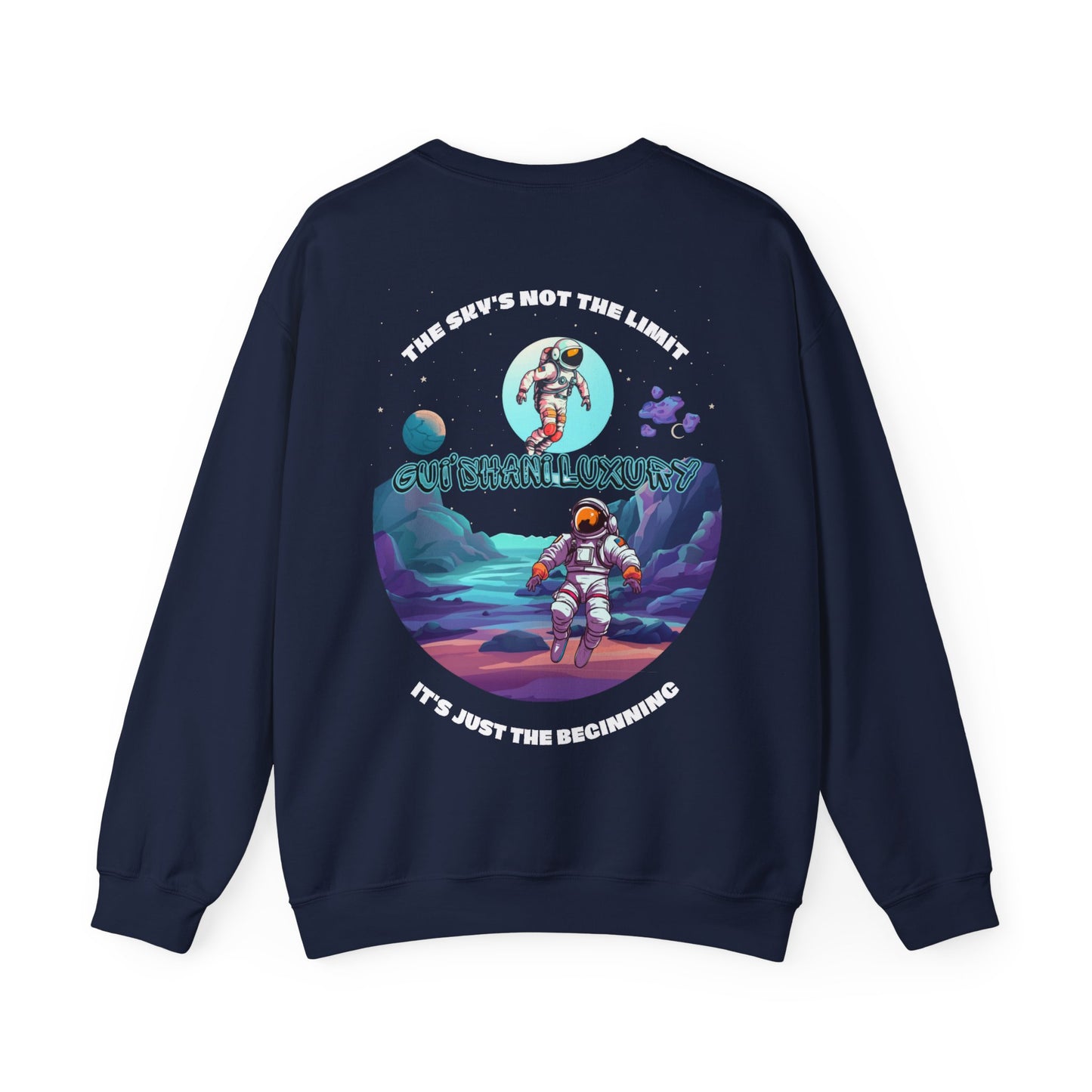 The Sky is just the Beginning Crewneck
