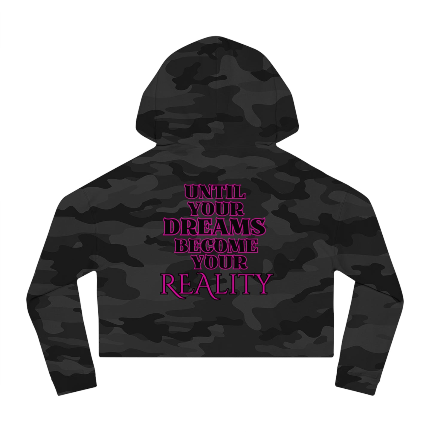 Empty the Clip Women’s Cropped Hoodie