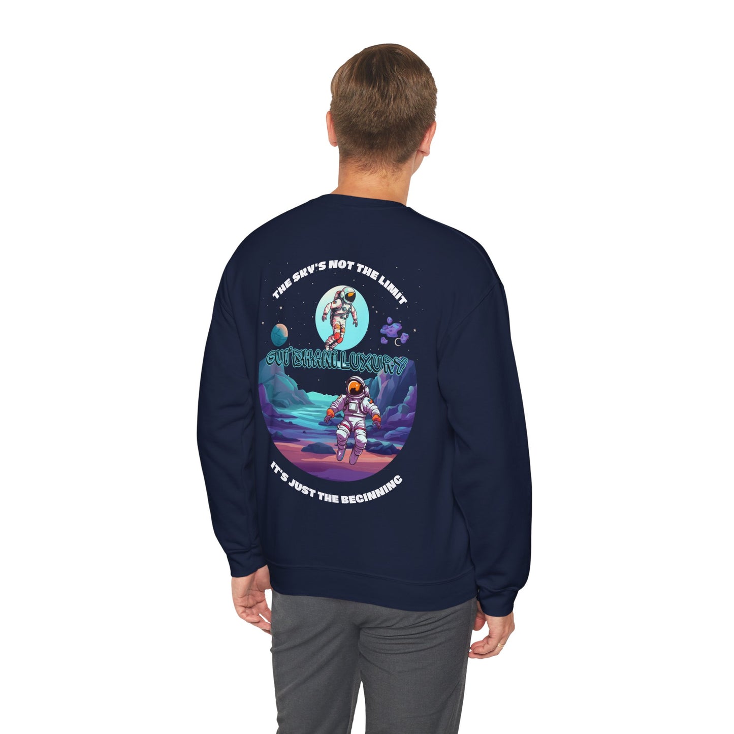 The Sky is just the Beginning Crewneck